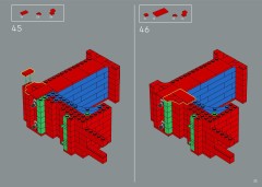 LEGO 31214 instructions page 35 – build guide