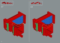 LEGO 31214 instructions page 36 – build guide