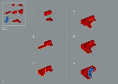 LEGO 31214 instructions page 40 – build guide