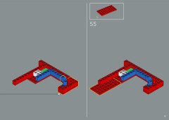 LEGO 31214 instructions page 41 – build guide