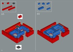 LEGO 31214 instructions page 50 – build guide