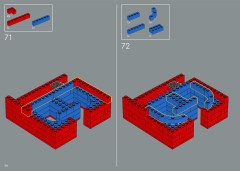 LEGO 31214 instructions page 54 – build guide