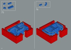 LEGO 31214 instructions page 56 – build guide
