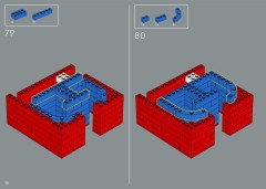 LEGO 31214 instructions page 58 – build guide