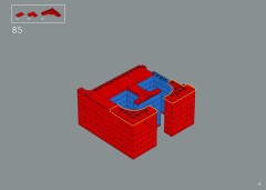 LEGO 31214 instructions page 61 – build guide