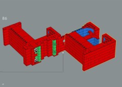LEGO 31214 instructions page 62 – build guide