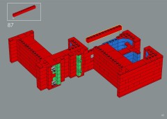 LEGO 31214 instructions page 63 – build guide