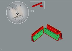 LEGO 31214 instructions page 12 – build guide