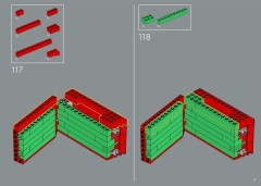LEGO 31214 instructions page 17 – build guide