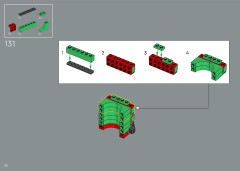 LEGO 31214 instructions page 24 – build guide