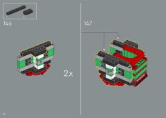 LEGO 31214 instructions page 30 – build guide