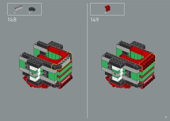 LEGO 31214 instructions page 31 – build guide