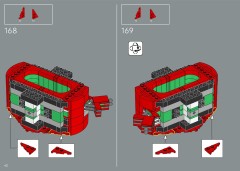 LEGO 31214 instructions page 42 – build guide