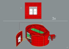 LEGO 31214 instructions page 47 – build guide