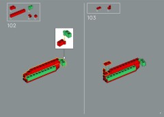 LEGO 31214 instructions page 9 – build guide