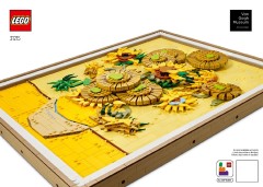 LEGO 31215 instructions page 1 – build guide