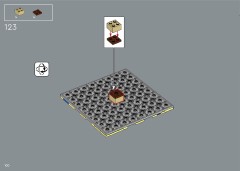 LEGO 31215 instructions page 100 – build guide