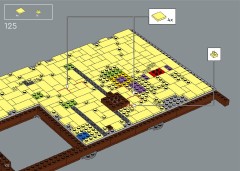 LEGO 31215 instructions page 102 – build guide