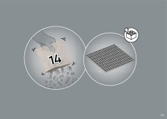 LEGO 31215 instructions page 103 – build guide