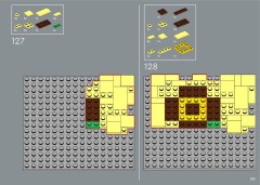 LEGO 31215 instructions page 105 – build guide
