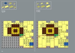 LEGO 31215 instructions page 106 – build guide