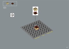 LEGO 31215 instructions page 107 – build guide