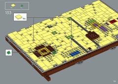 LEGO 31215 instructions page 109 – build guide
