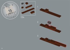 LEGO 31215 instructions page 110 – build guide