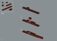 LEGO 31215 instructions page 112 – build guide