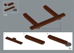 LEGO 31215 instructions page 115 – build guide