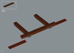 LEGO 31215 instructions page 116 – build guide