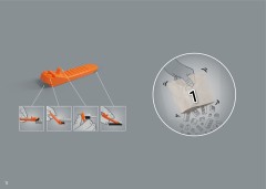 LEGO 31215 instructions page 12 – build guide