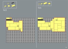 LEGO 31215 instructions page 121 – build guide