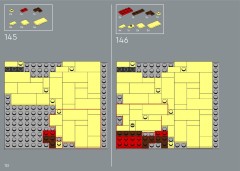 LEGO 31215 instructions page 122 – build guide