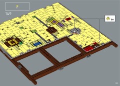 LEGO 31215 instructions page 125 – build guide