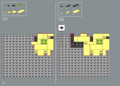 LEGO 31215 instructions page 128 – build guide