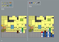 LEGO 31215 instructions page 130 – build guide