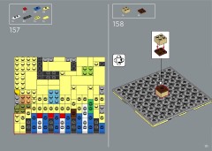 LEGO 31215 instructions page 131 – build guide