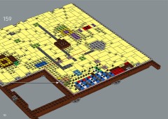 LEGO 31215 instructions page 132 – build guide