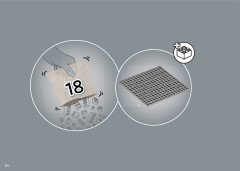 LEGO 31215 instructions page 134 – build guide