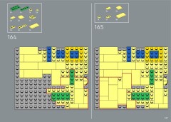 LEGO 31215 instructions page 137 – build guide