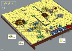 LEGO 31215 instructions page 140 – build guide