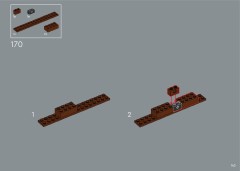 LEGO 31215 instructions page 143 – build guide