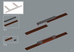 LEGO 31215 instructions page 145 – build guide
