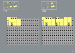 LEGO 31215 instructions page 153 – build guide