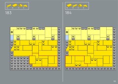 LEGO 31215 instructions page 155 – build guide