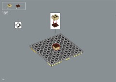 LEGO 31215 instructions page 156 – build guide