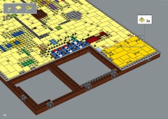 LEGO 31215 instructions page 158 – build guide