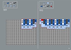 LEGO 31215 instructions page 161 – build guide