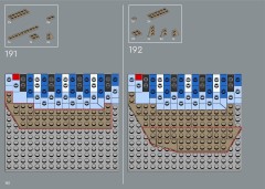 LEGO 31215 instructions page 162 – build guide